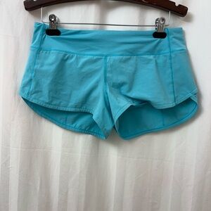 Lululemon Athletica Sky Blue Athletic Shorts